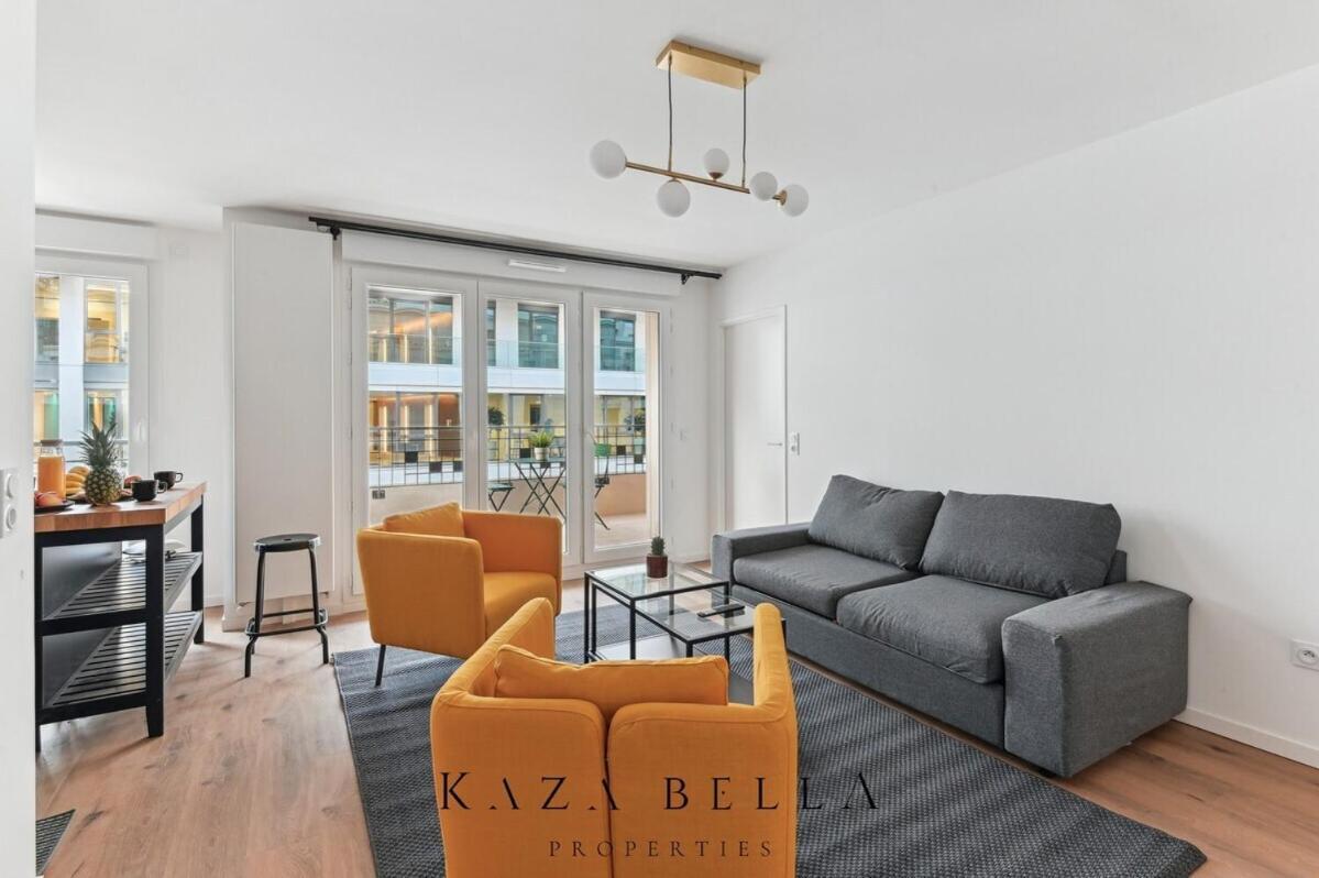 Kaza Bella - Saint Ouen Beautiful Apartment Rom bilde