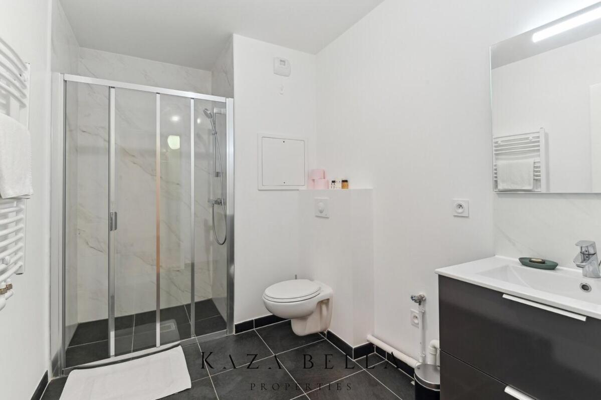 Kaza Bella - Saint Ouen Beautiful Apartment Rom bilde