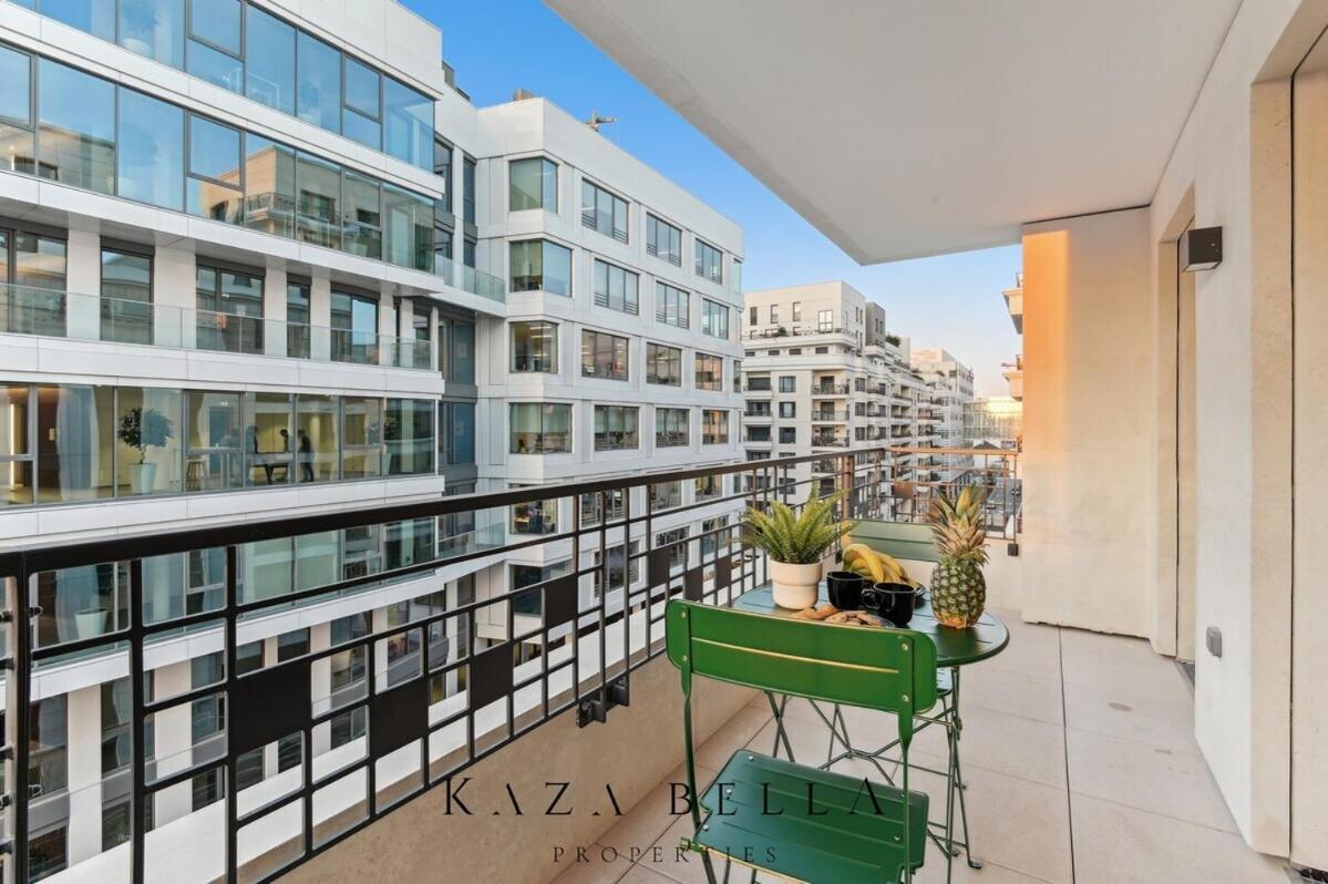 Kaza Bella - Saint Ouen Beautiful Apartment Rom bilde