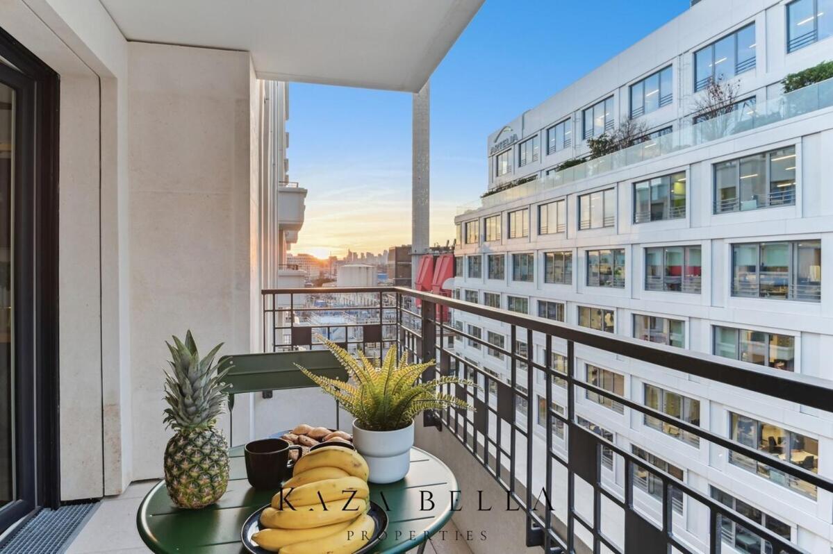 Kaza Bella - Saint Ouen Beautiful Apartment Rom bilde