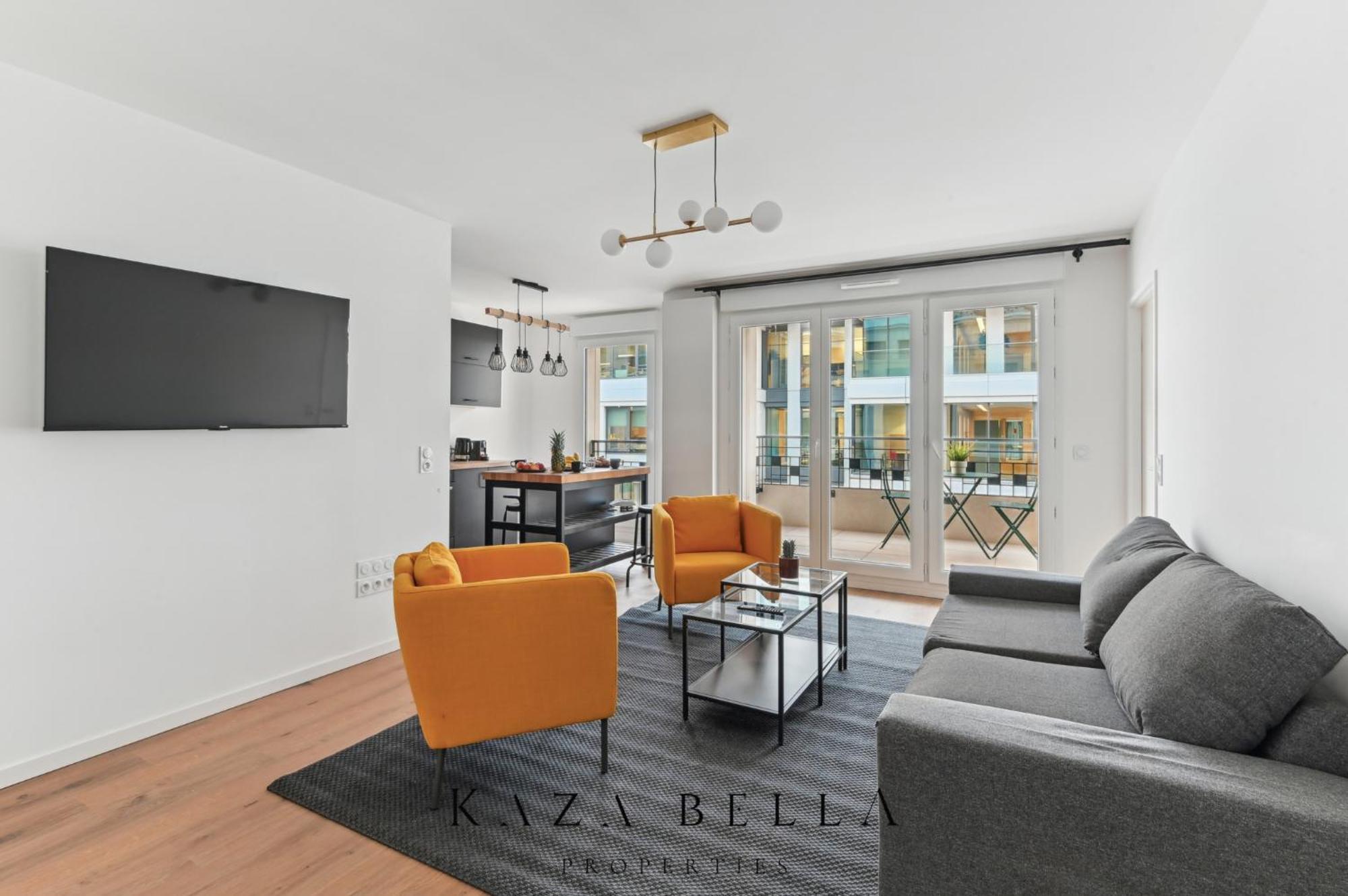 Kaza Bella - Saint Ouen Beautiful Apartment Eksteriør bilde