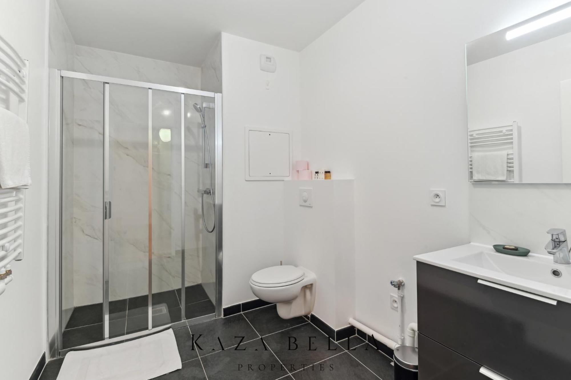 Kaza Bella - Saint Ouen Beautiful Apartment Eksteriør bilde