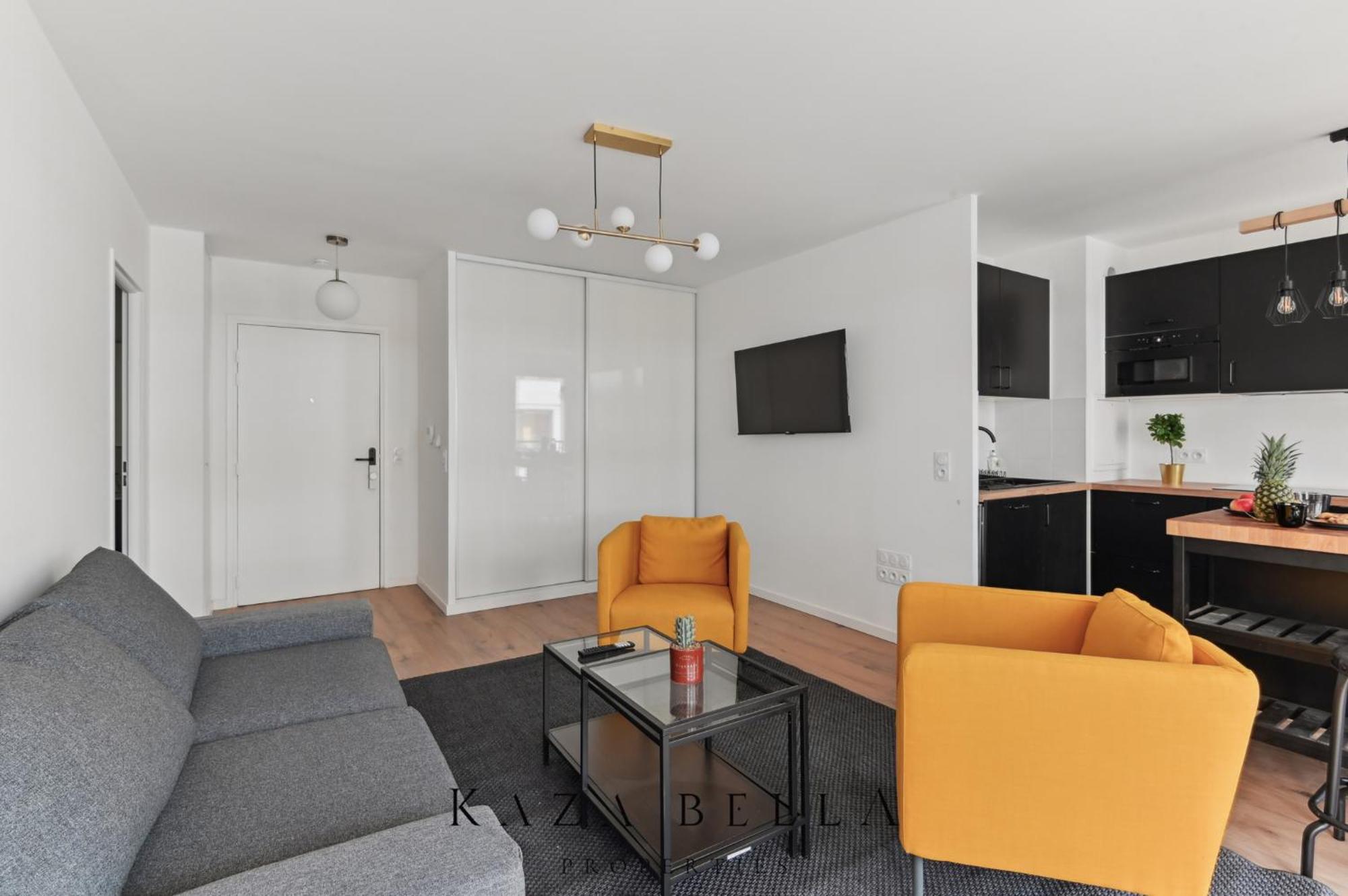 Kaza Bella - Saint Ouen Beautiful Apartment Eksteriør bilde