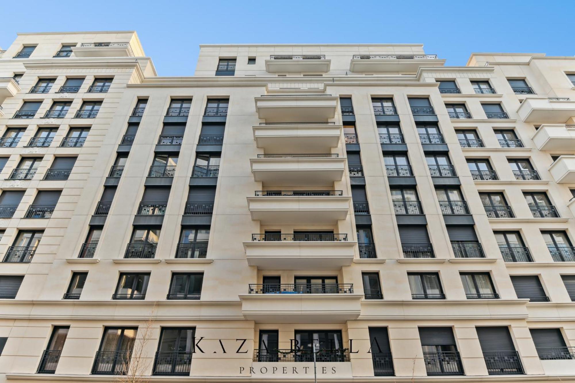 Kaza Bella - Saint Ouen Beautiful Apartment Eksteriør bilde